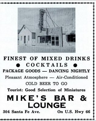 19xx Grants - Mike's bar and lounge