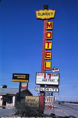 19xx Grants - Sunset motel
