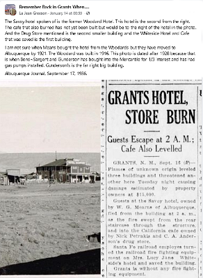 19xx Grants - Woodward motel