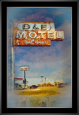 200x Grants - D&E motel by James Seelen