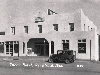 Yucca hotel and Cafe