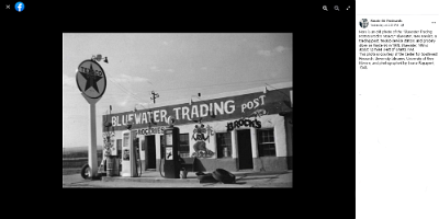 19xx Bluewater trading post