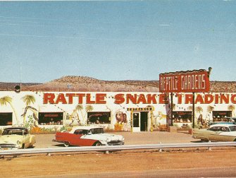 Rattlesnake trading post