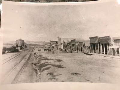 1893 Gallup - Railroad Avenue
