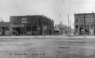 1900 Gallup - 2nd and Railroad avenue
