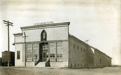 1909 Gallup - The old C. N. Cotton building