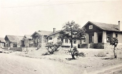 1915 Gallup - residential area