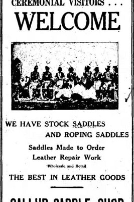 1946 Gallup Saddle Shop 2