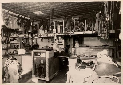 1946 Gallup Saddle Shop
