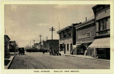 19xx Gallup - Coal Avenue