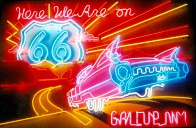 19xx Gallup - Neon by Jerry McLanahan