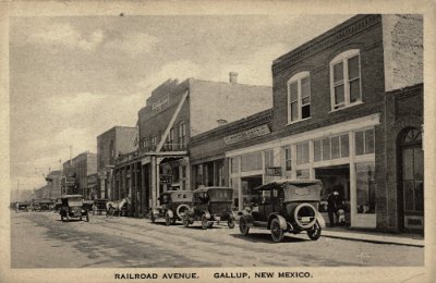 19xx Gallup - Railroad Avenue
