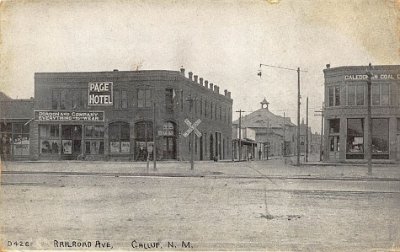 19xx Gallup - Railroad avenue (2)