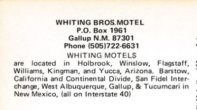 19xx Gallup - Whiting bros 2