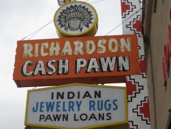 Richardson's pawn