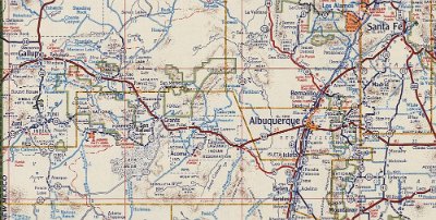 1951 - New Mexico West