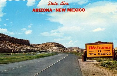 New Mexico - Arizona
