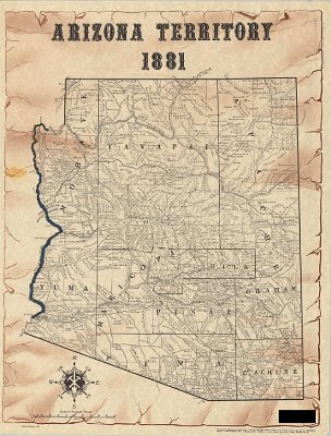 1881 AZ teeritory