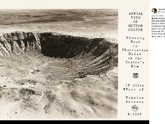 730 Meteor Crater