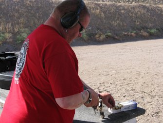 777 Kingman Shooting range