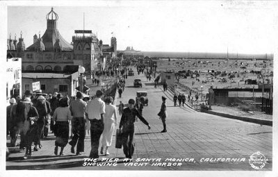 19xx Santa Monica pier (1)