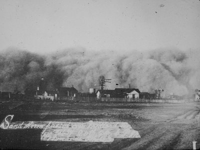 1890 Texas Sandstorm