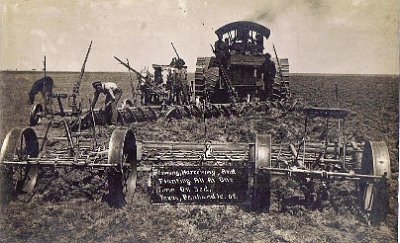 1908 plowing