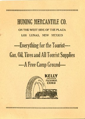 1922 Tourist guide to the National Old Trails Highway 32