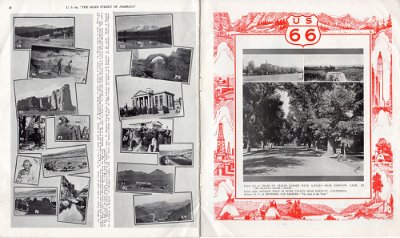 19xx US66 Highway association folder 2