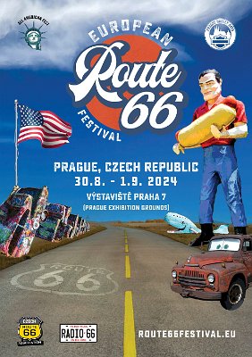 2024-08 European Route66 festival Prague