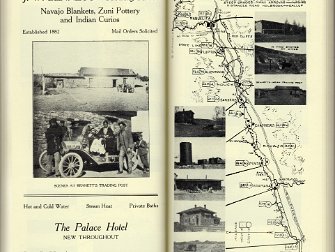 Route 66 maps - old